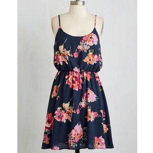Modcloth floral dress